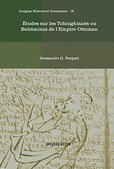 E-Book (pdf) Études sur les Tchinghianés ou Bohémiens de l'Empire Ottoman von Alexandre G. Paspati