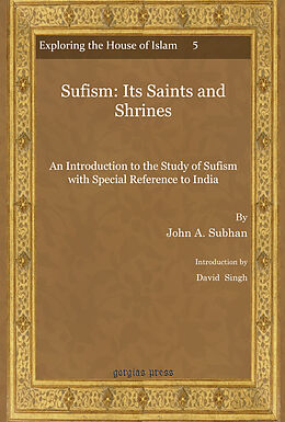 eBook (pdf) Sufism: Its Saints and Shrines de John A. Subhan