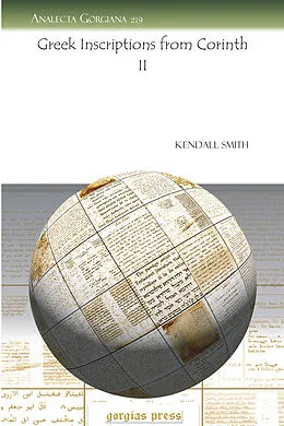 E-Book (pdf) Greek Inscriptions from Corinth II von Kendall Smith