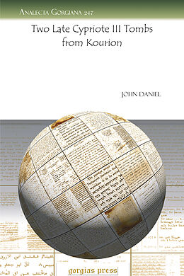 E-Book (pdf) Two Late Cypriote III Tombs from Kourion von John Daniel