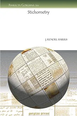E-Book (pdf) Stichometry von J. Rendel Harris