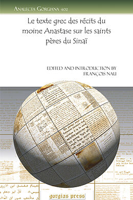 E-Book (pdf) Le texte grec des récits du moine Anastase sur les saints pères du Sinaï von 