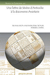 eBook (pdf) Une lettre de Sévère d'Antioche à la diaconesse Anastasie de 