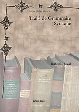 E-Book (pdf) Traité de Grammaire Syriaque von M. Rubens Duval