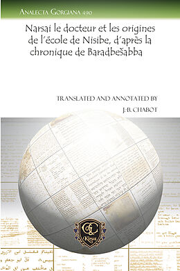 eBook (pdf) Narsai le docteur et les origines de l'école de Nisibe, d'après la chronique de Bar adbeSabba de 