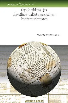 E-Book (pdf) Das Problem des christlich-palästinensischen Pentateuchtextes von Anton Baumstark