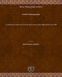 eBook (pdf) Arabic Palaeography de 