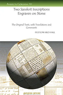 E-Book (pdf) Two Sanskrit Inscriptions Engraven on Stone von Fitzedward Hall