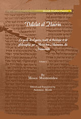 eBook (pdf) Dalalat al Hairin de Moses Maimonides