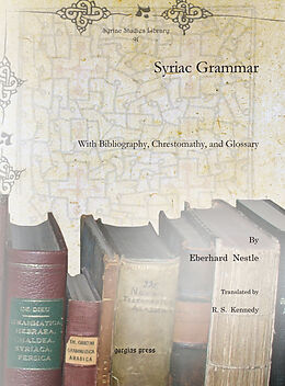 eBook (pdf) Syriac Grammar de Eberhard Nestle