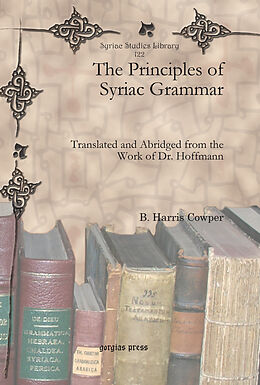 eBook (pdf) The Principles of Syriac Grammar de B. Harris Cowper