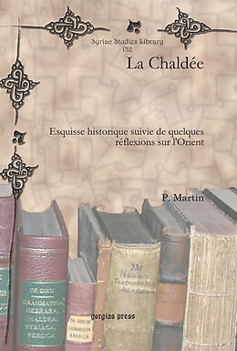 eBook (pdf) La Chaldée de J. -P. -P. Martin