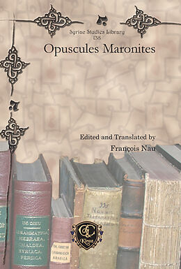 eBook (pdf) Opuscules Maronites de 