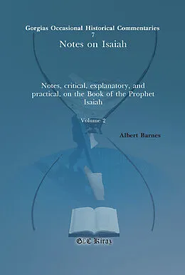 E-Book (pdf) Notes on Isaiah von Albert Barnes