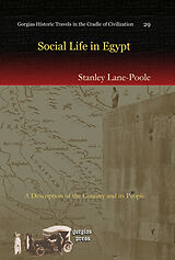 eBook (pdf) Social Life in Egypt de Stanley Lane-Poole