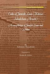 eBook (pdf) Code of Jewish Law (Kitzur Schulchan Aruch) de Solomon Ganzfried