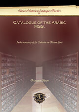 eBook (pdf) Catalogue of the Arabic MSS. de Margaret Gibson