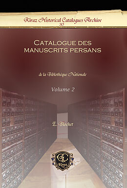 eBook (pdf) Catalogue des manuscrits persans de E. Blochet