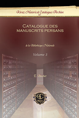 E-Book (pdf) Catalogue des manuscrits persans von E. Blochet
