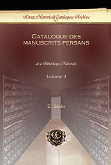 eBook (pdf) Catalogue des manuscrits persans de E. Blochet