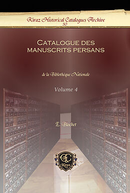 E-Book (pdf) Catalogue des manuscrits persans von E. Blochet