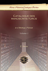 E-Book (pdf) Catalogue des manuscrits turcs von E. Blochet