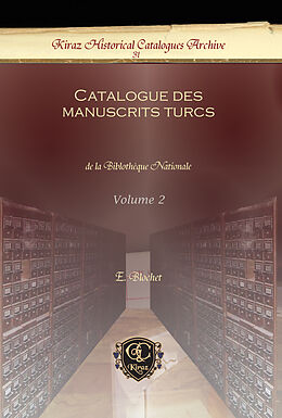 E-Book (pdf) Catalogue des manuscrits turcs von E. Blochet