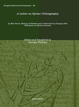 eBook (pdf) A Letter on Syriac Orthography de 