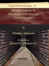 eBook (pdf) Bedrossian's Armenian-English Dictionary de Matthias Bedrossian