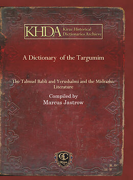 eBook (pdf) A Dictionary of the Targumim de 