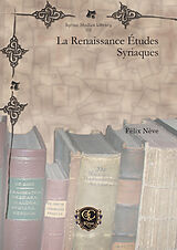 eBook (pdf) La Renaissance Études Syriaques de Félix Nève