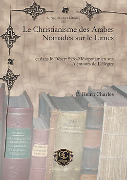 eBook (pdf) Le Christianisme des Arabes Nomades sur le Limes de P. Henri Charles