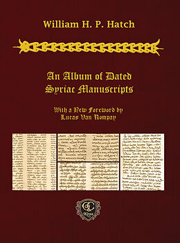 eBook (pdf) An Album of Dated Syriac Manuscripts de William Henry Paine Hatch