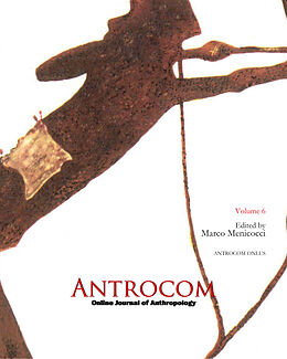 eBook (pdf) Antrocom: Journal of Anthropology de 