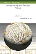 E-Book (pdf) Persian Period Jerusalem and Yehud von Israel Finkelstein