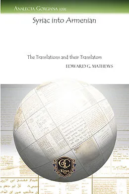 E-Book (pdf) Syriac into Armenian von Edward G. Mathews Jr.