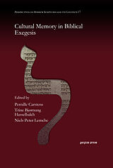 E-Book (pdf) Cultural Memory in Biblical Exegesis von 