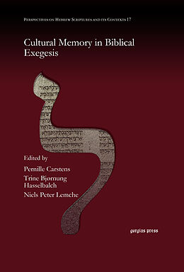 eBook (pdf) Cultural Memory in Biblical Exegesis de 