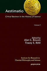 eBook (pdf) Aestimatio: Critical Reviews in the History of Science (Volume 7) de 