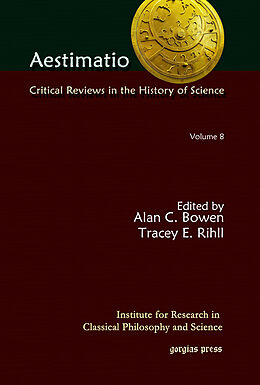 eBook (pdf) Aestimatio: Critical Reviews in the History of Science (Volume 8) de 