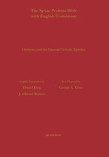 E-Book (pdf) Hebrews & General Epistles According to the Syriac Peshitta Version with English Translation von 
