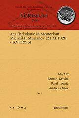 eBook (pdf) Ars Christiana: In Memoriam Michail F. Murianov (21.XI.1928 - 6.VI.1995) de 