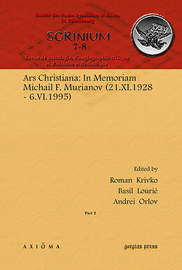 eBook (pdf) Ars Christiana: In Memoriam Michail F. Murianov (21.XI.1928 - 6.VI.1995) de 