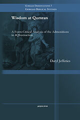 eBook (pdf) Wisdom at Qumran de Daryl Jefferies