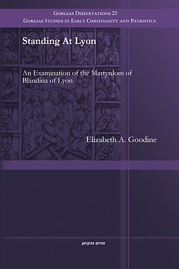 eBook (pdf) Standing At Lyon de Elizabeth A. Goodine