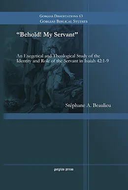 PDF "Behold! My Servant" von Stéphane A. Beaulieu