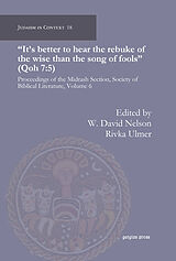 eBook (pdf) "It's better to hear the rebuke of the wise than the song of fools" (Qoh 7:5) de 