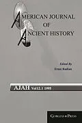 E-Book (pdf) American Journal of Ancient History von 