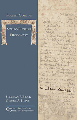 eBook (pdf) Pocket Gorgias Syriac-English Dictionary de Sebastian P. Brock, George Kiraz