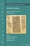 PDF Mallephana Rabba von 